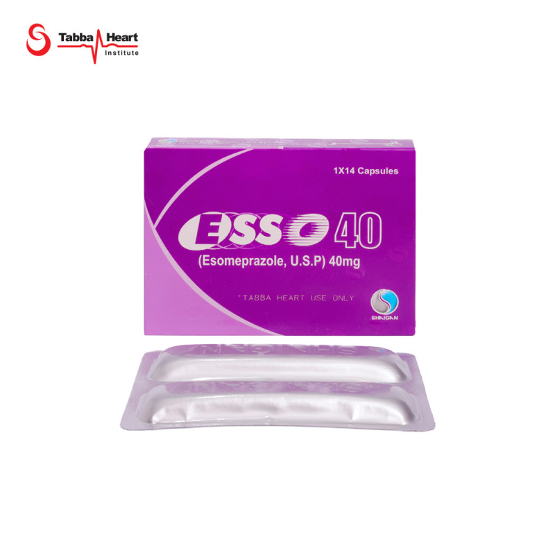 Esso Capsules 40 Mg | Tabba Pharmacy