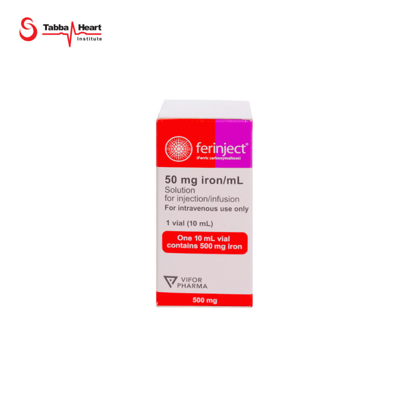 Faradeed Injection Ferinject Injection 500 / 10 Mg | Tabba Pharmacy