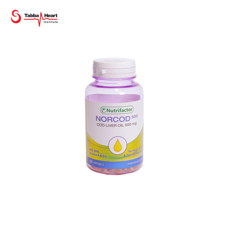 Norcod Norcod Capsules 500 Mg | Tabba Pharmacy