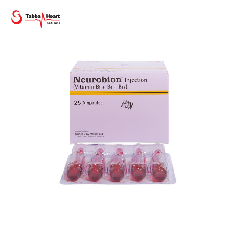 Neurobion Injection 100/100/0.1mg /3ml