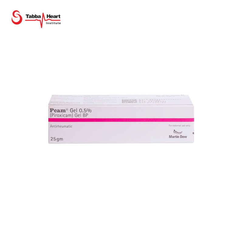 Pcam Gel 25 Mg | Tabba Pharmacy
