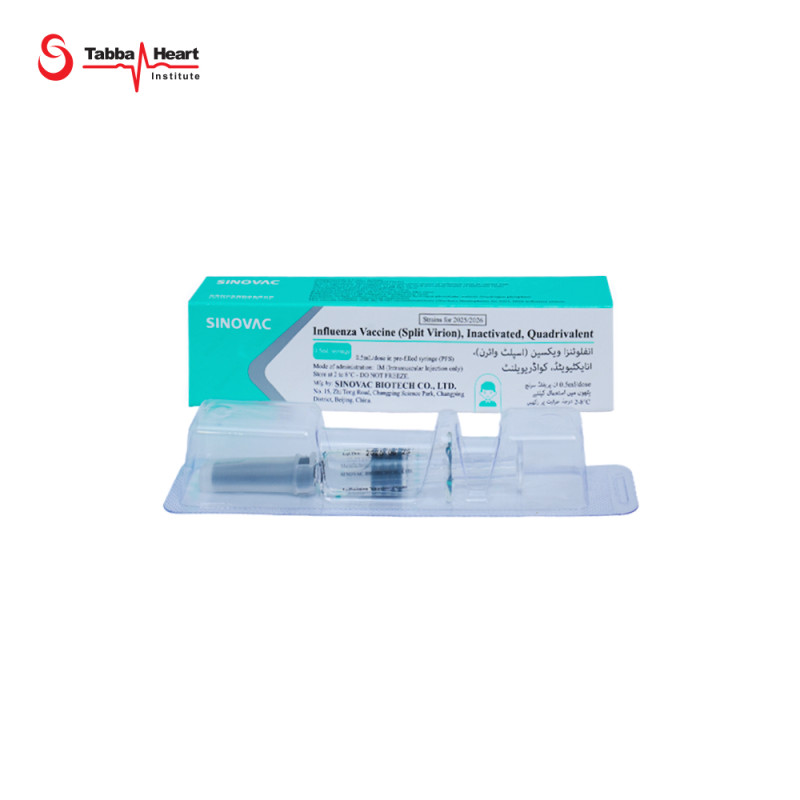 Sinovac Injection 0.5 ML | Tabba Pharmacy