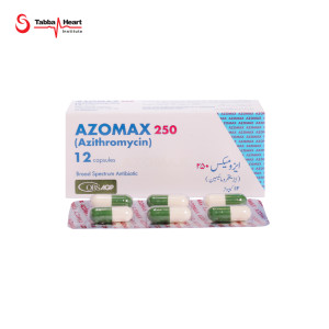 Azomax Capsules 250 mg