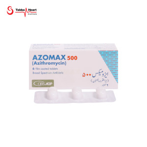 Azomax Capsules 500 mg