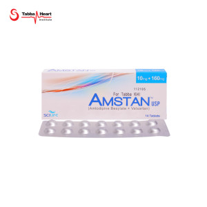 Amstan Tablets 160 / 10 mg