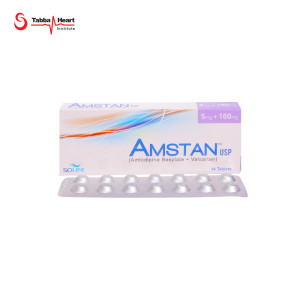 Amstan Tablets 160 / 5 mg