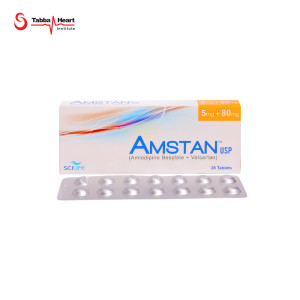 Amstan Tablets 80 / 5 mg