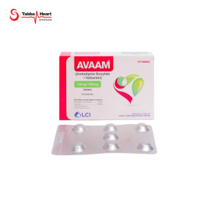 Avaam Tablets 160/10 mg