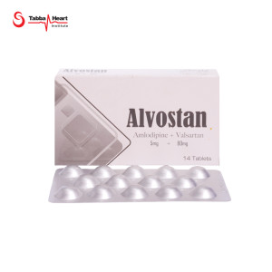 Alvostan Tablets 5/80 mg