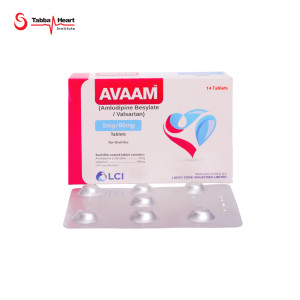 Avaam Tablets 5/80 mg