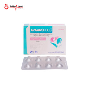 Avaam Plus Tablets 5/160/12.5 mg