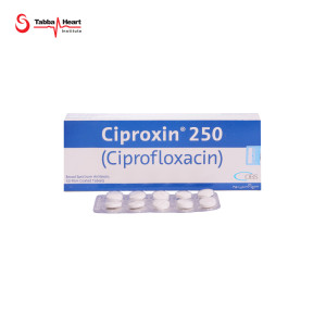 Ciproxin Tablets 250 mg