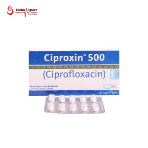 Ciproxin Tablets 500 mg