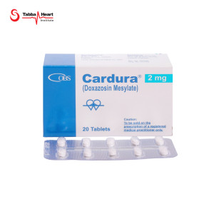 Cardura Tablets 2 mg