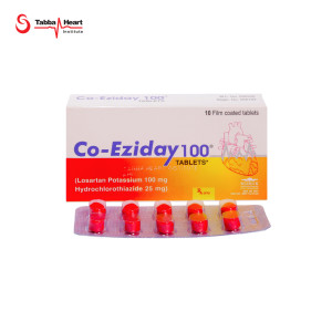 Co-Eziday Tablets 100/25 mg