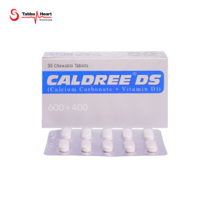 Caldree Ds Tablets 600/400 mg