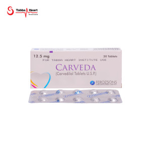 Carveda Tablets 12.5 mg