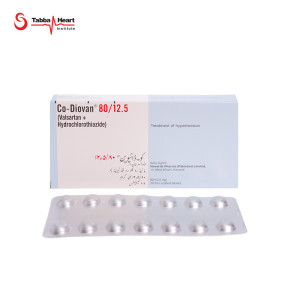 Co-Diovan Tablets 80 / 12.5 mg