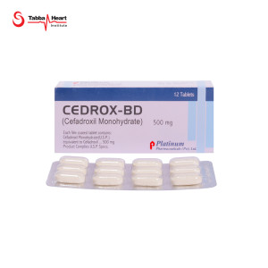 Cedrox-BD Tablets 500 mg