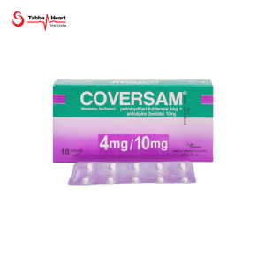 Coversam Tablets 10 / 4 mg