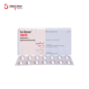 CO-DIOVAN Tablets 160/25 mg/mg