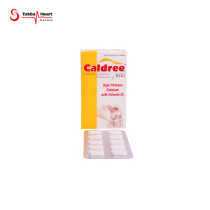 Caldree Tablets 600 mg
