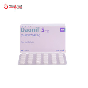 Daonil Tablets 5 mg