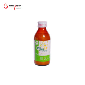 Dijex MP Suspension 400/400/30mg /5ml
