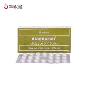Diamicron Tablets 80 mg