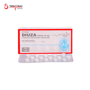 Diuza Tablets 25 mg
