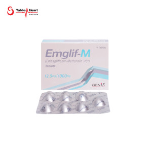 EMGLIF M Tablets 12.5/1000 mg