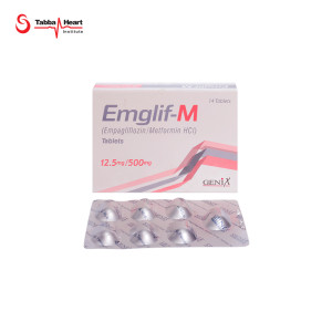 EMGLIF M Tablets 12.5/500 mg