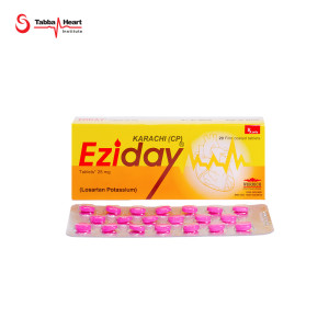 Eziday Tablets 25 mg