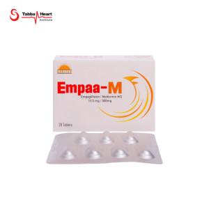 Empaa - M Tablets 12.5/500 mg