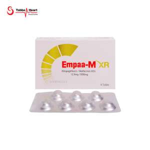Empaa - M XR Tablets 12.5/1000 mg