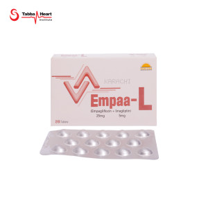 Empaa-L Tablets 25/5 mg