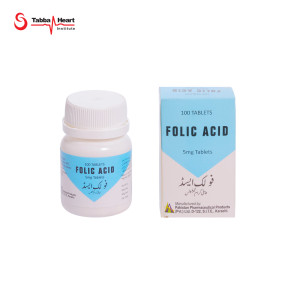 Folic Acid Tablets 5 mg