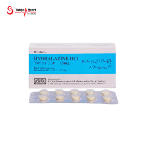 Hydralazine Tablets 25 mg