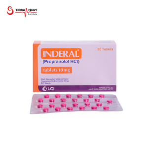 Inderal Tablets 10 mg