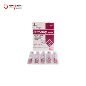 Humalog Lispro Cart Penfill 3 mL
