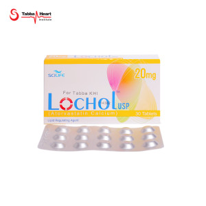 Lochol Tablets 20 mg