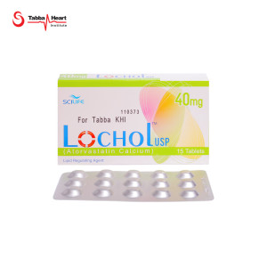 lochol Tablets 40 mg