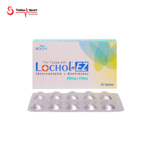 LOCHOL- EZ Tablets 10/40 mg
