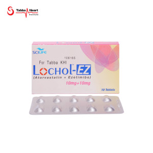 LOCHOL- EZ Tablets 10/10 mg