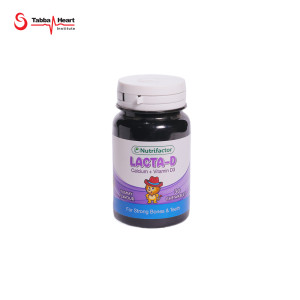 Lacta-D Tablets Chewable 100/250 IU/mg