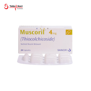 Muscoril Capsules 4 mg
