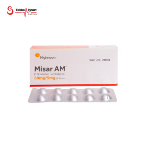 Misar-AM Tablets 5/80 mg