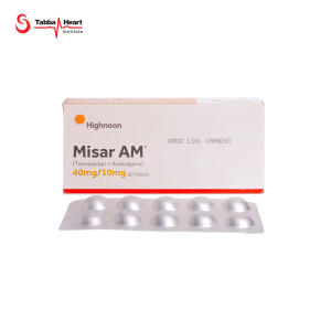 MIsar AM Tablets 10/40 mg