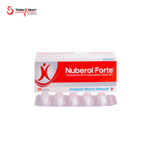 Nuberol Forte Tablets 650/50 mg