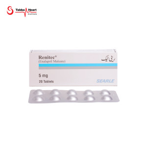 Renitec Tablets 5 mg